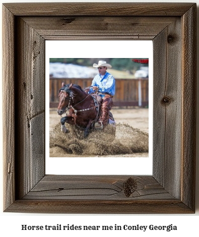 horse trail rides near me in Conley, Georgia